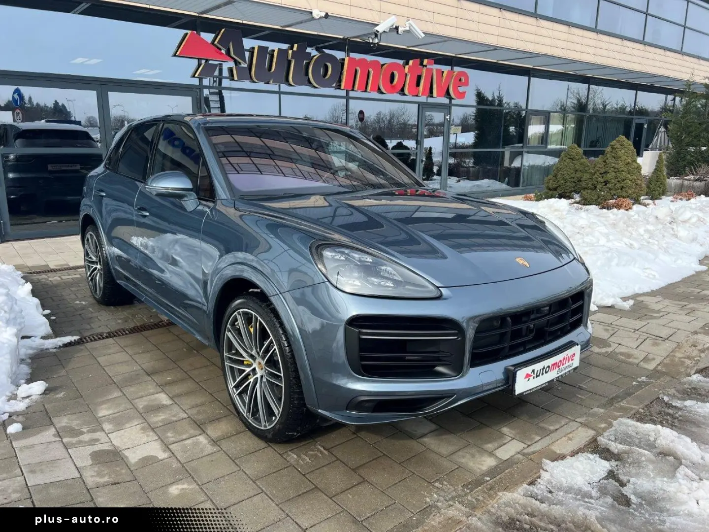 PORSCHE CAYENNE TURBO