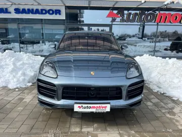 PORSCHE CAYENNE TURBO
