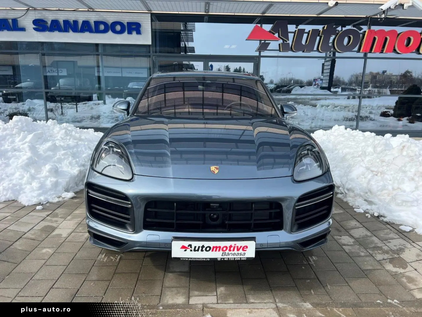 PORSCHE CAYENNE TURBO