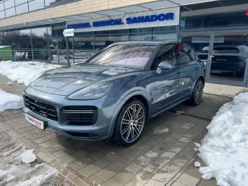 PORSCHE CAYENNE TURBO