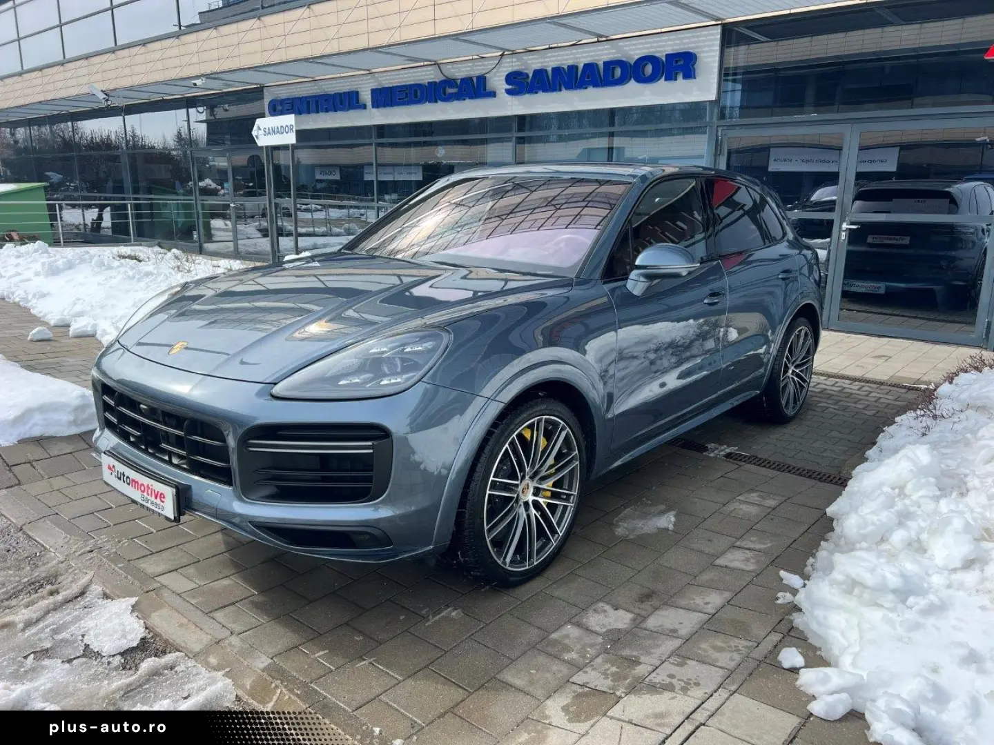 PORSCHE CAYENNE TURBO
