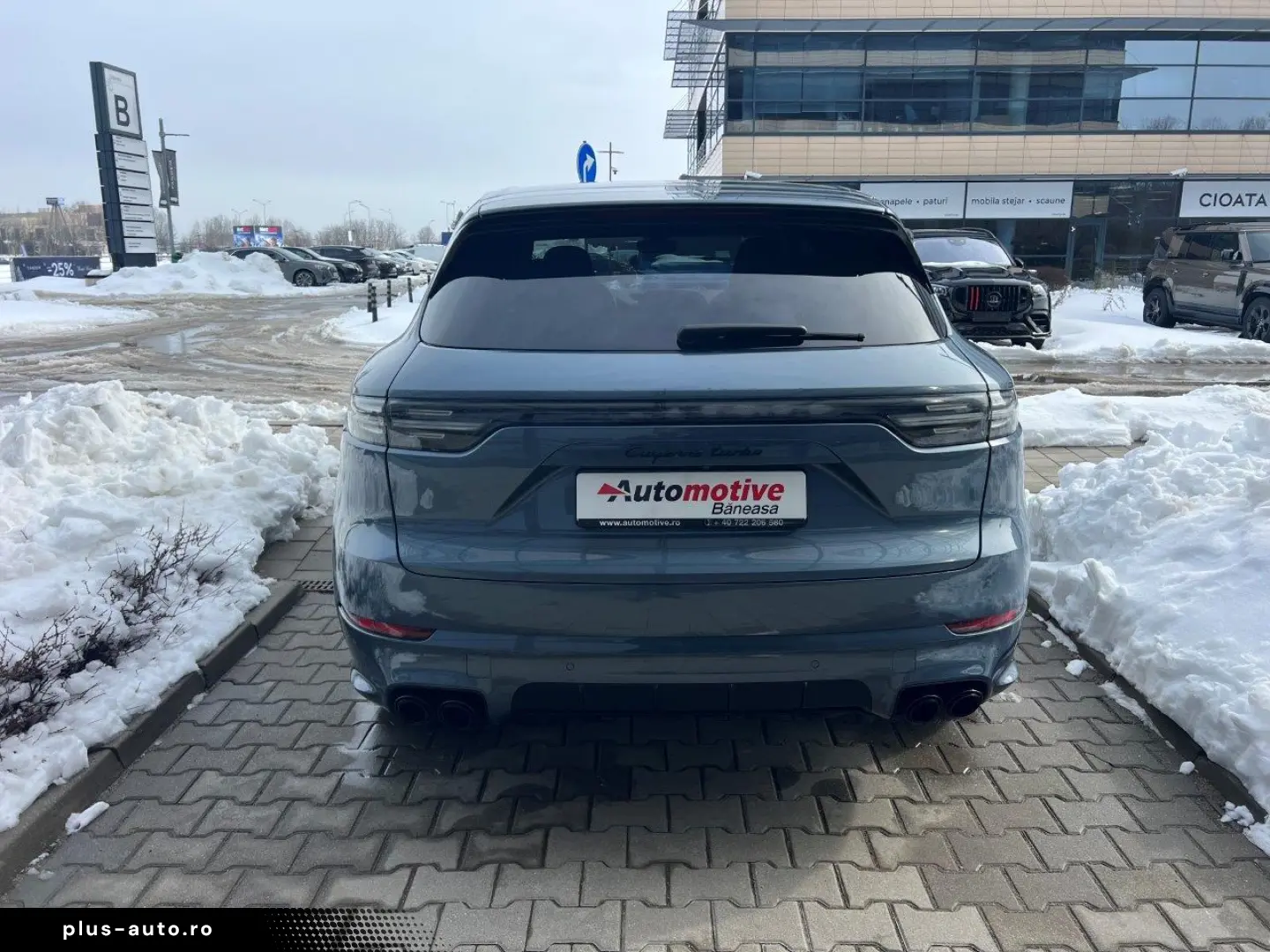 PORSCHE CAYENNE TURBO