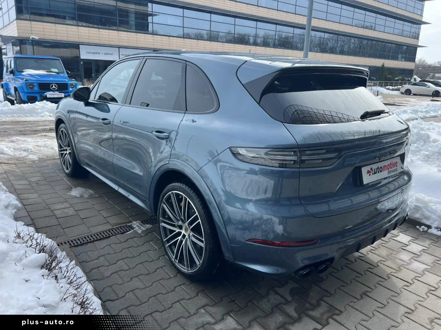 PORSCHE CAYENNE TURBO