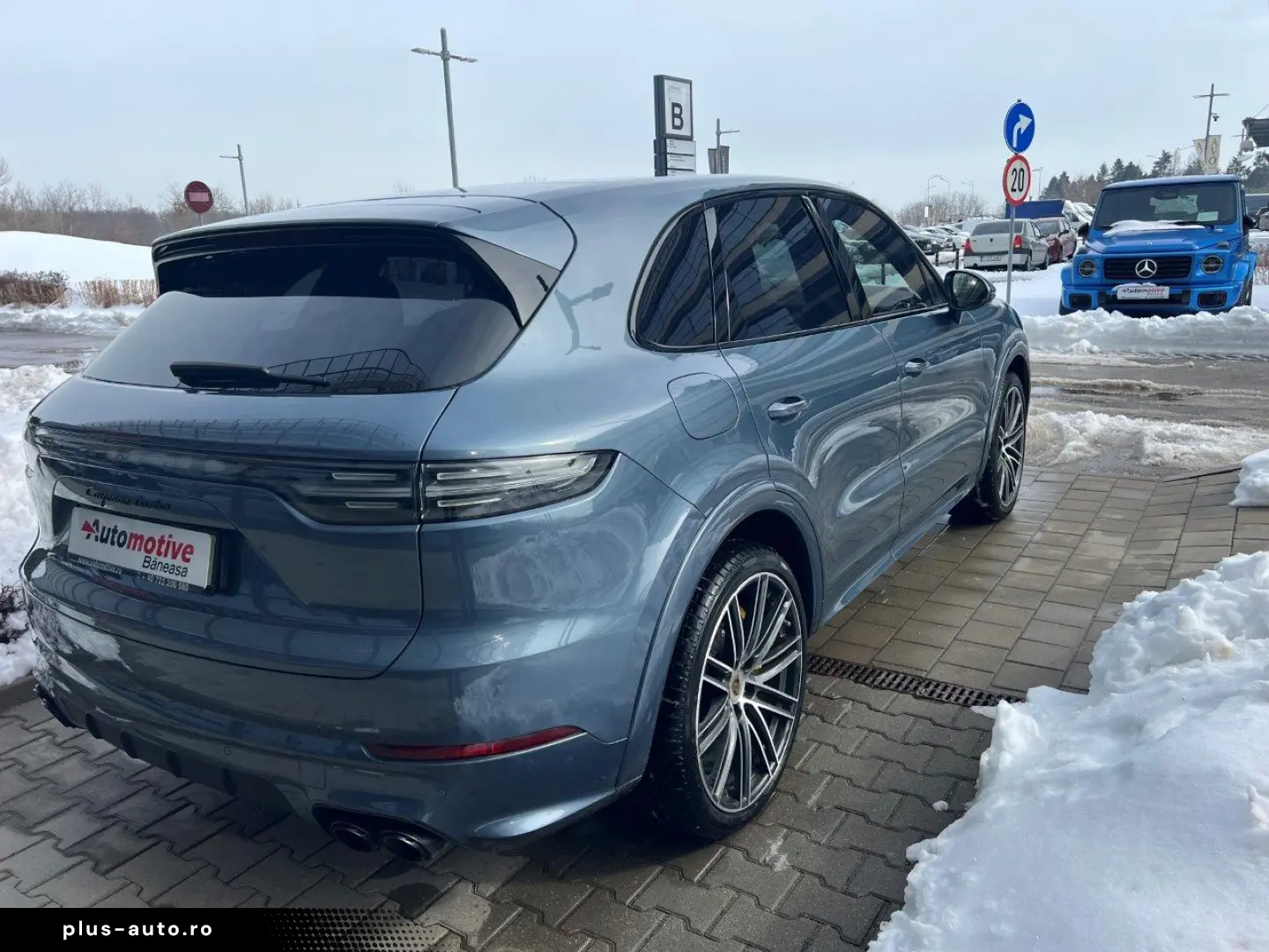 PORSCHE CAYENNE TURBO