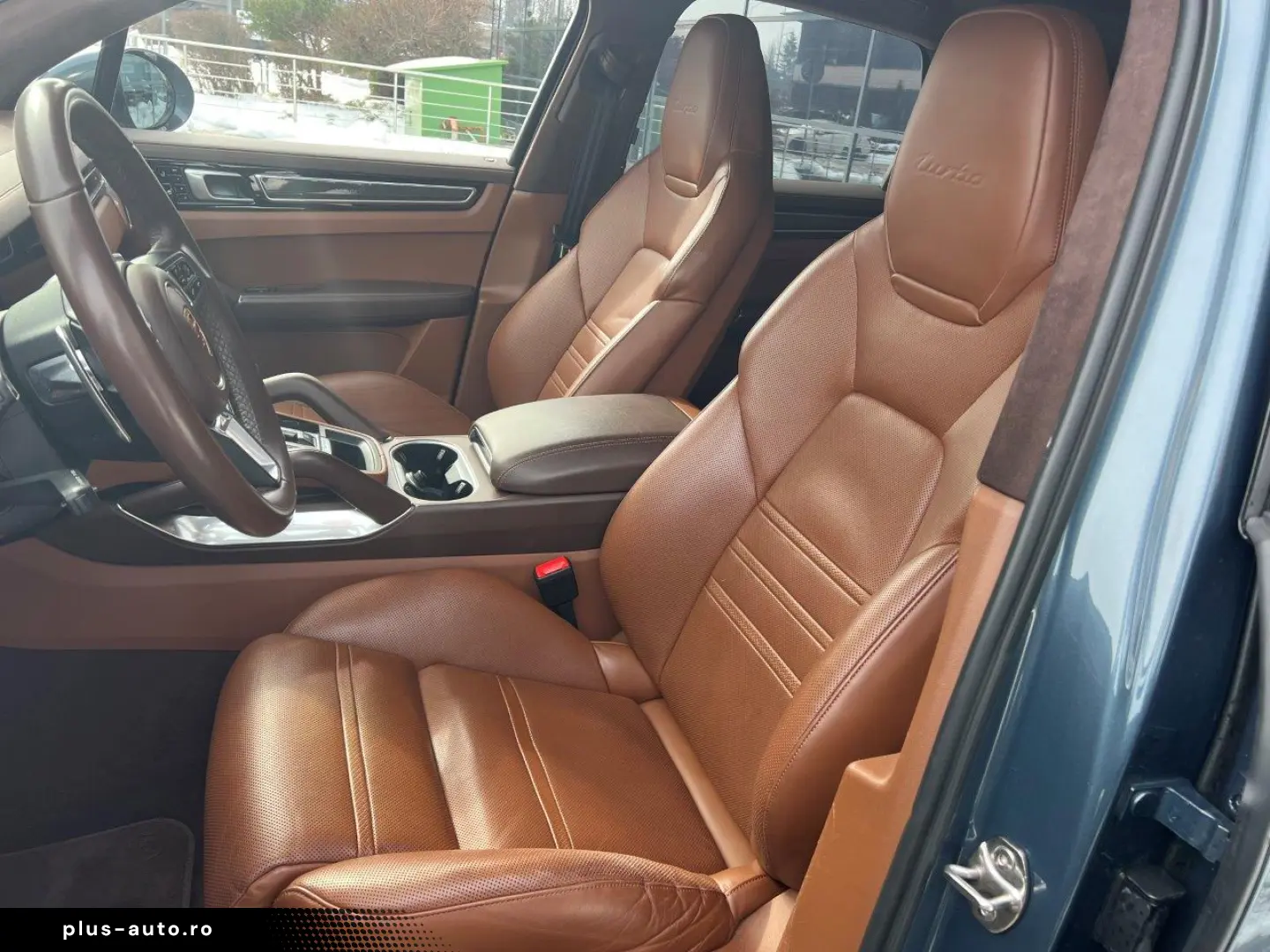 PORSCHE CAYENNE TURBO