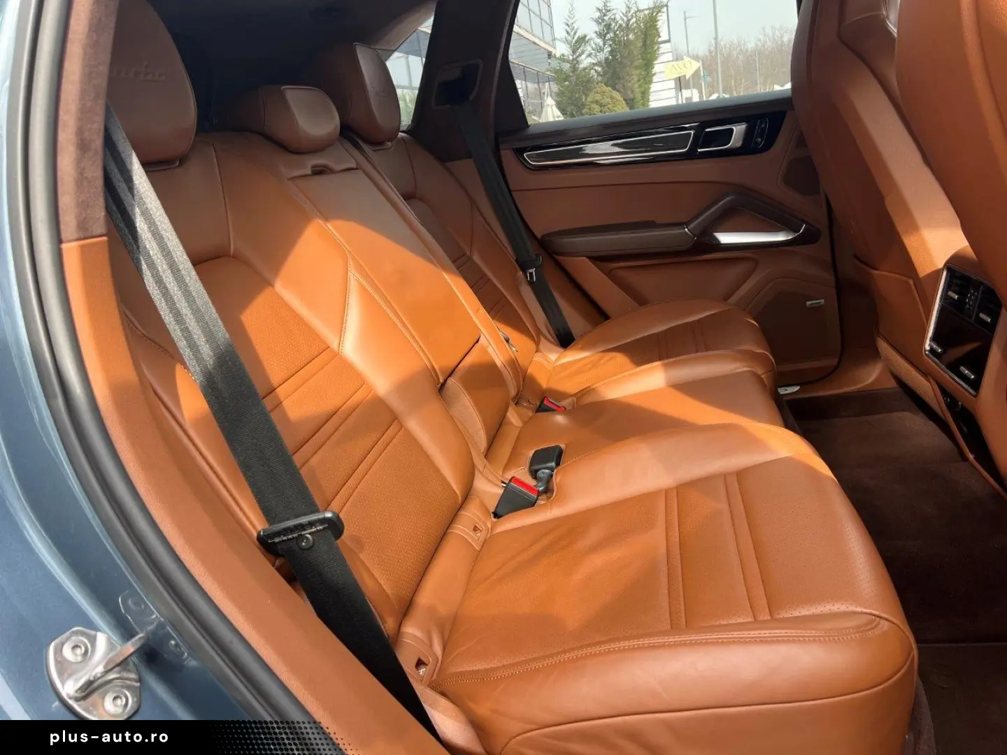 PORSCHE CAYENNE TURBO