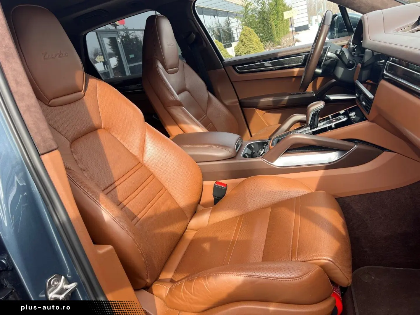 PORSCHE CAYENNE TURBO