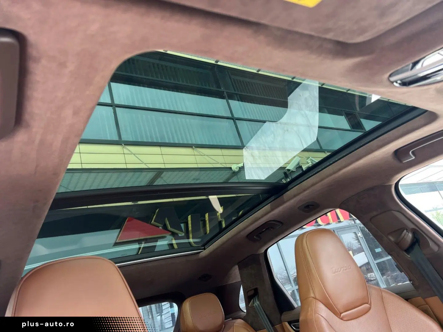 PORSCHE CAYENNE TURBO