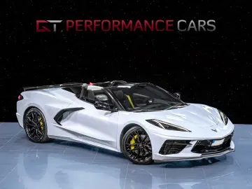 Corvette Chevrolet C8 Stingray Convertible BOSE Lifting