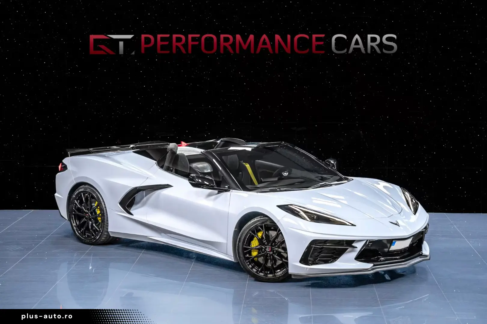 Corvette Chevrolet C8 Stingray Convertible BOSE Lifting