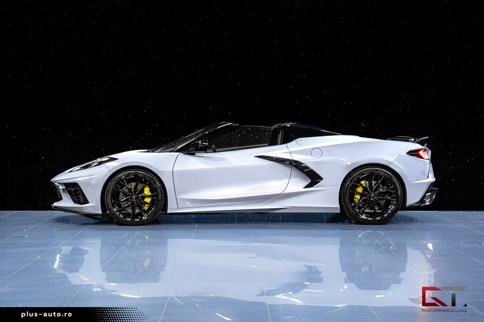 Corvette Chevrolet C8 Stingray Convertible BOSE Lifting