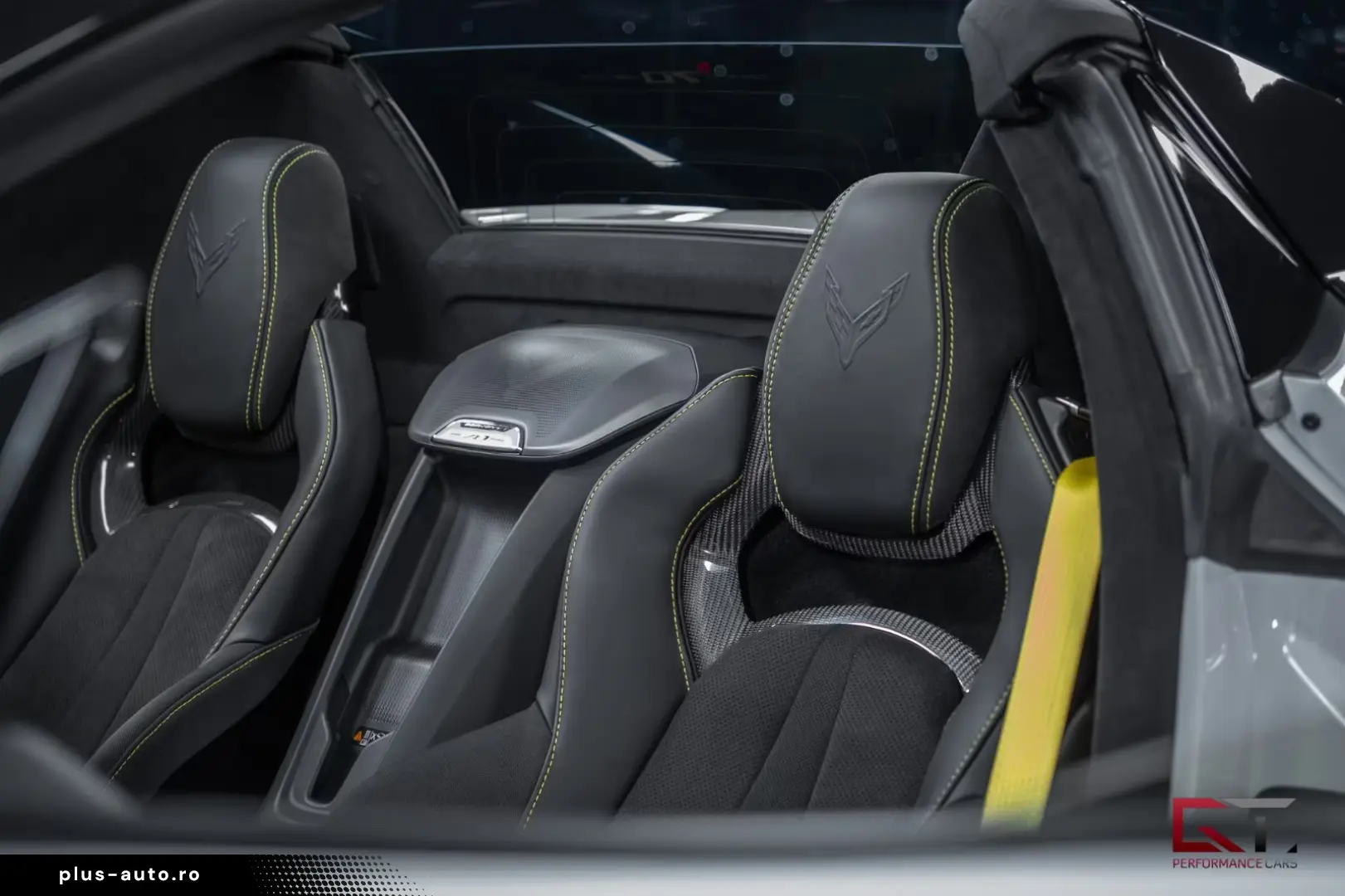 Corvette Chevrolet C8 Stingray Convertible BOSE Lifting