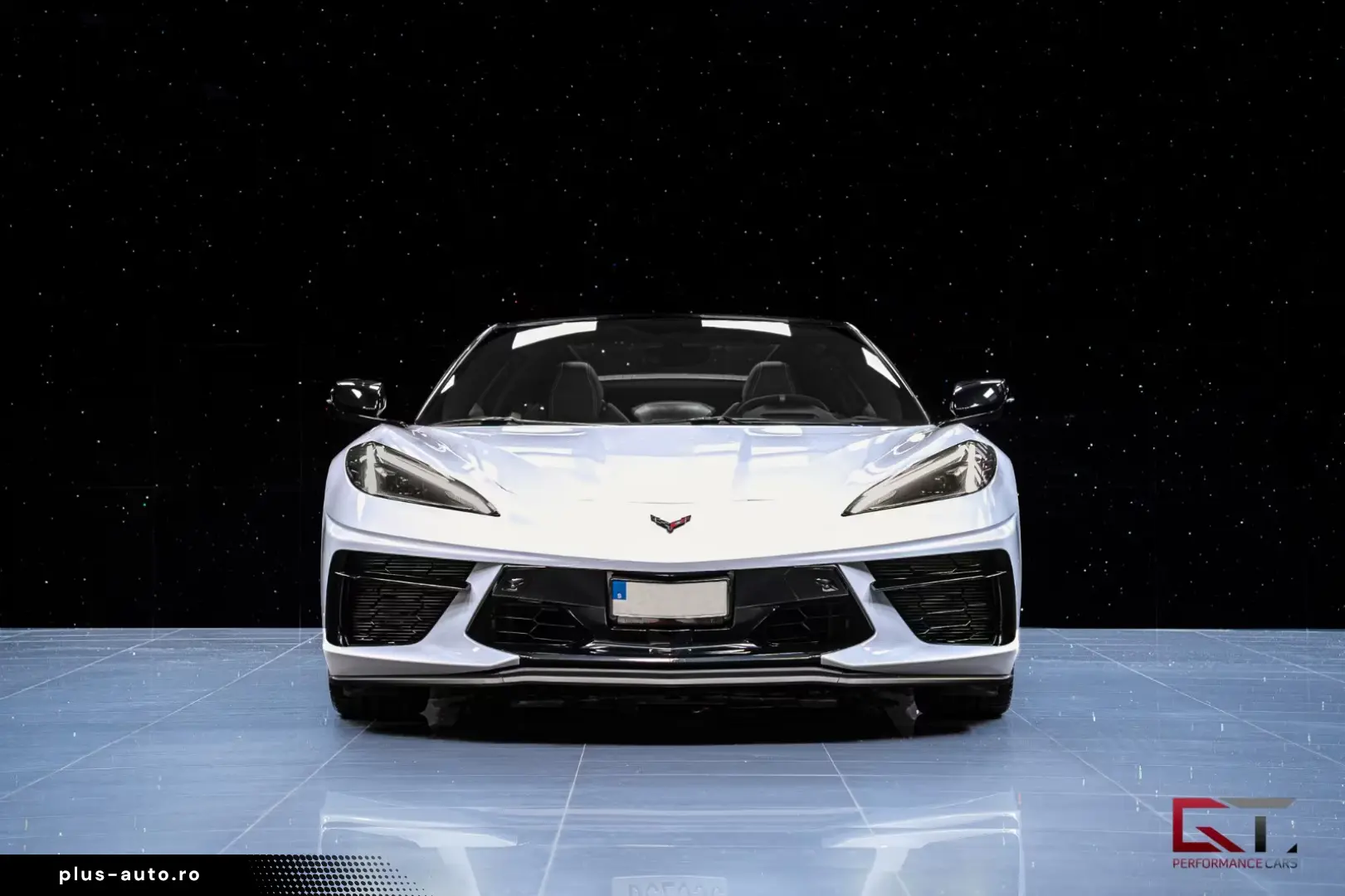 Corvette Chevrolet C8 Stingray Convertible BOSE Lifting