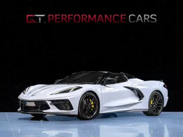 Corvette Chevrolet C8 Stingray Convertible BOSE Lifting