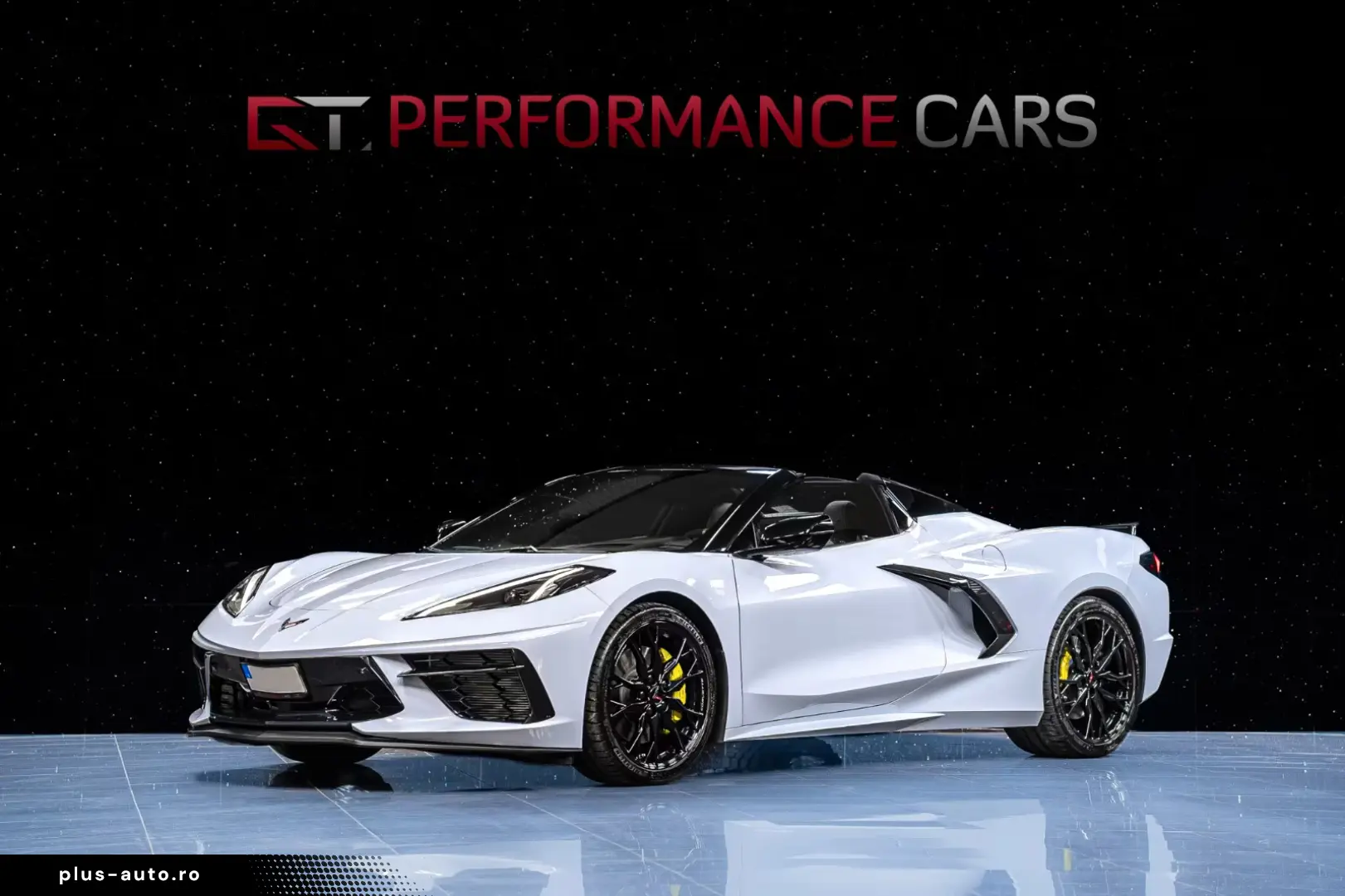 Corvette Chevrolet C8 Stingray Convertible BOSE Lifting