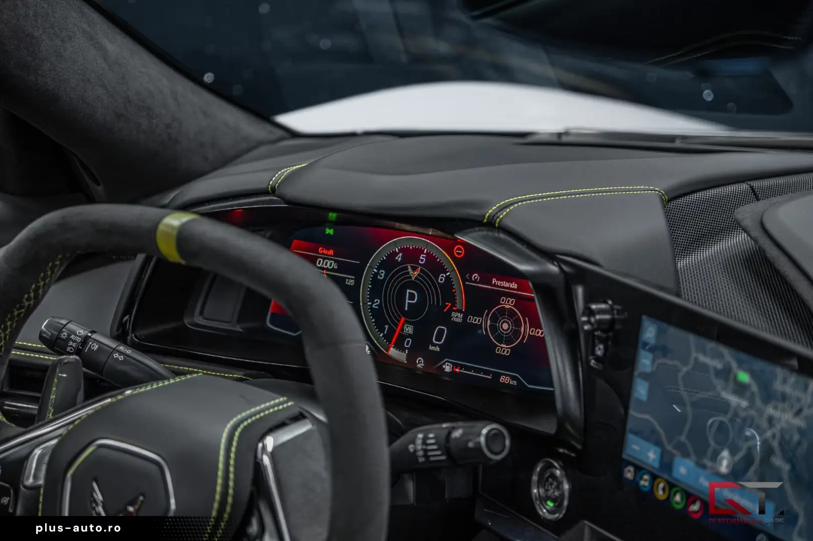 Corvette Chevrolet C8 Stingray Convertible BOSE Lifting