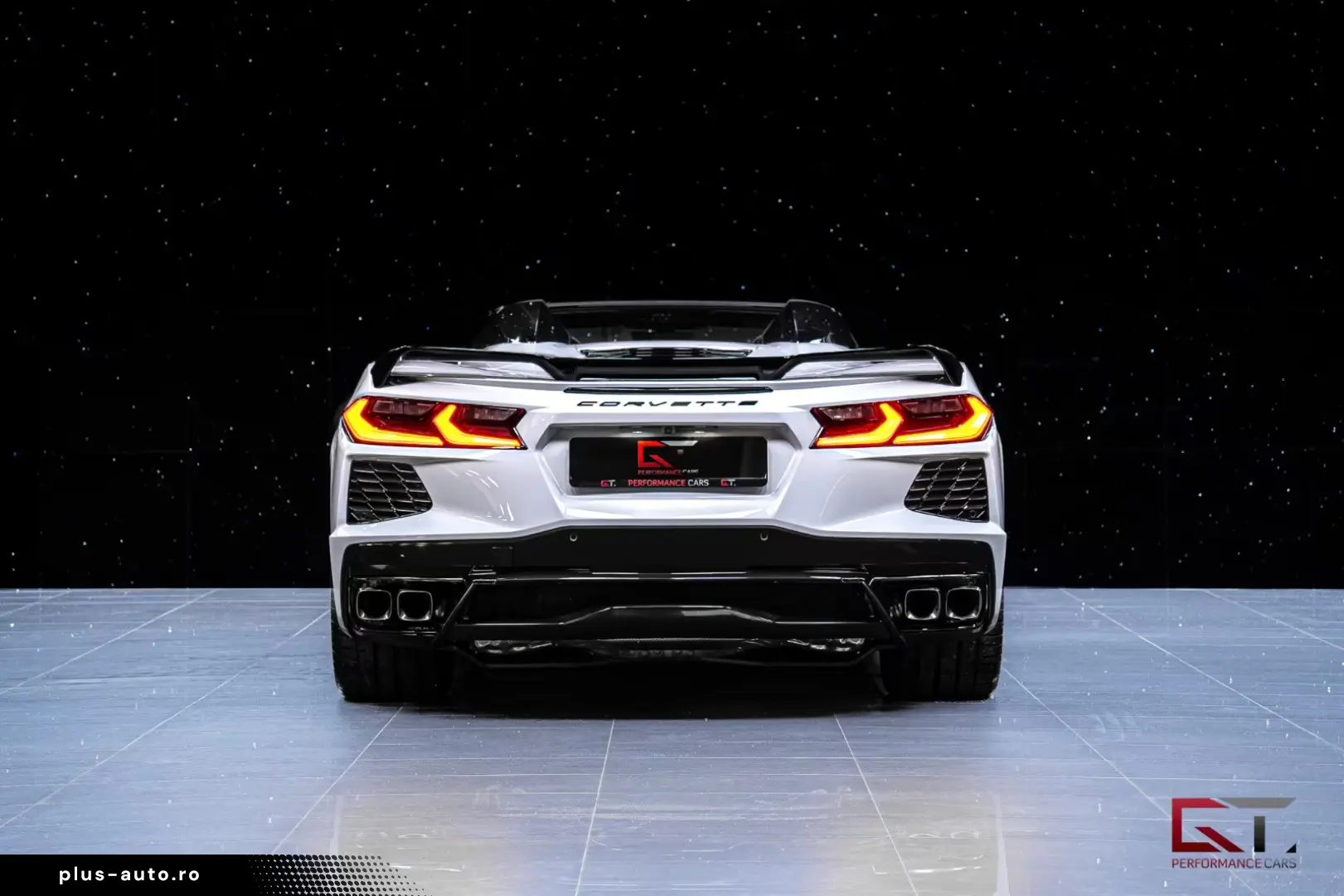 Corvette Chevrolet C8 Stingray Convertible BOSE Lifting