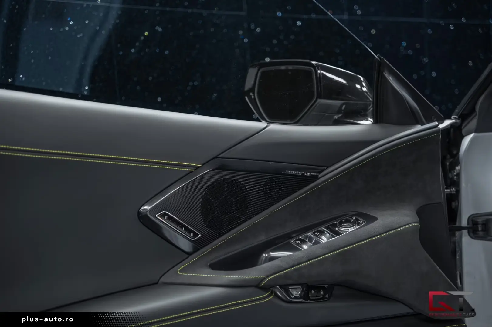 Corvette Chevrolet C8 Stingray Convertible BOSE Lifting