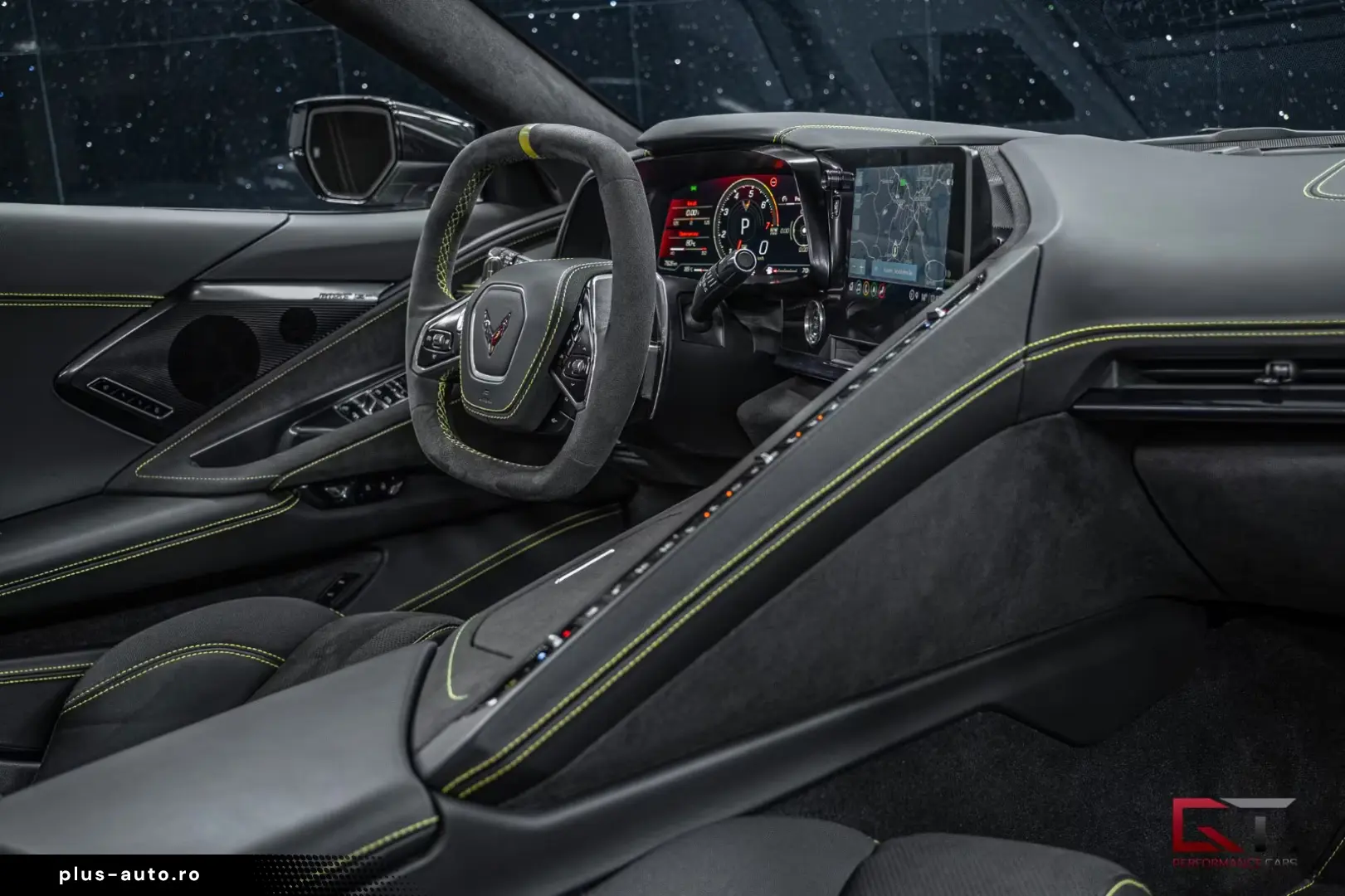 Corvette Chevrolet C8 Stingray Convertible BOSE Lifting