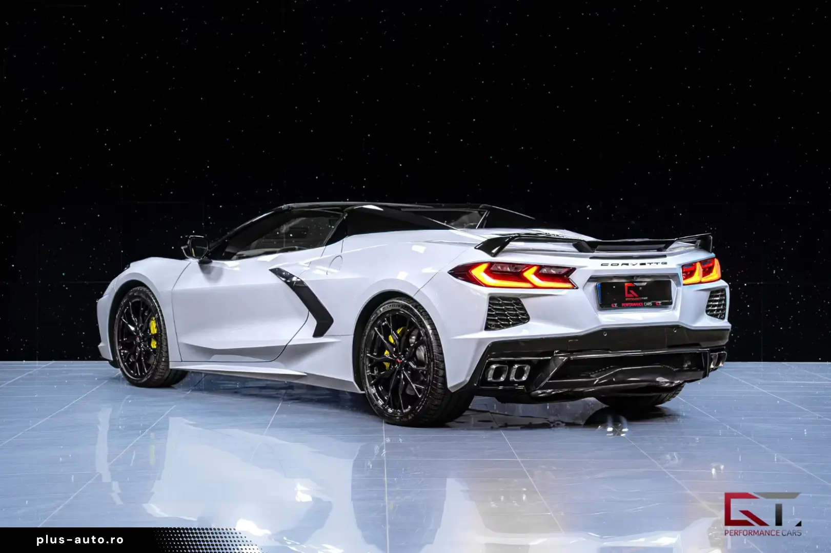 Corvette Chevrolet C8 Stingray Convertible BOSE Lifting