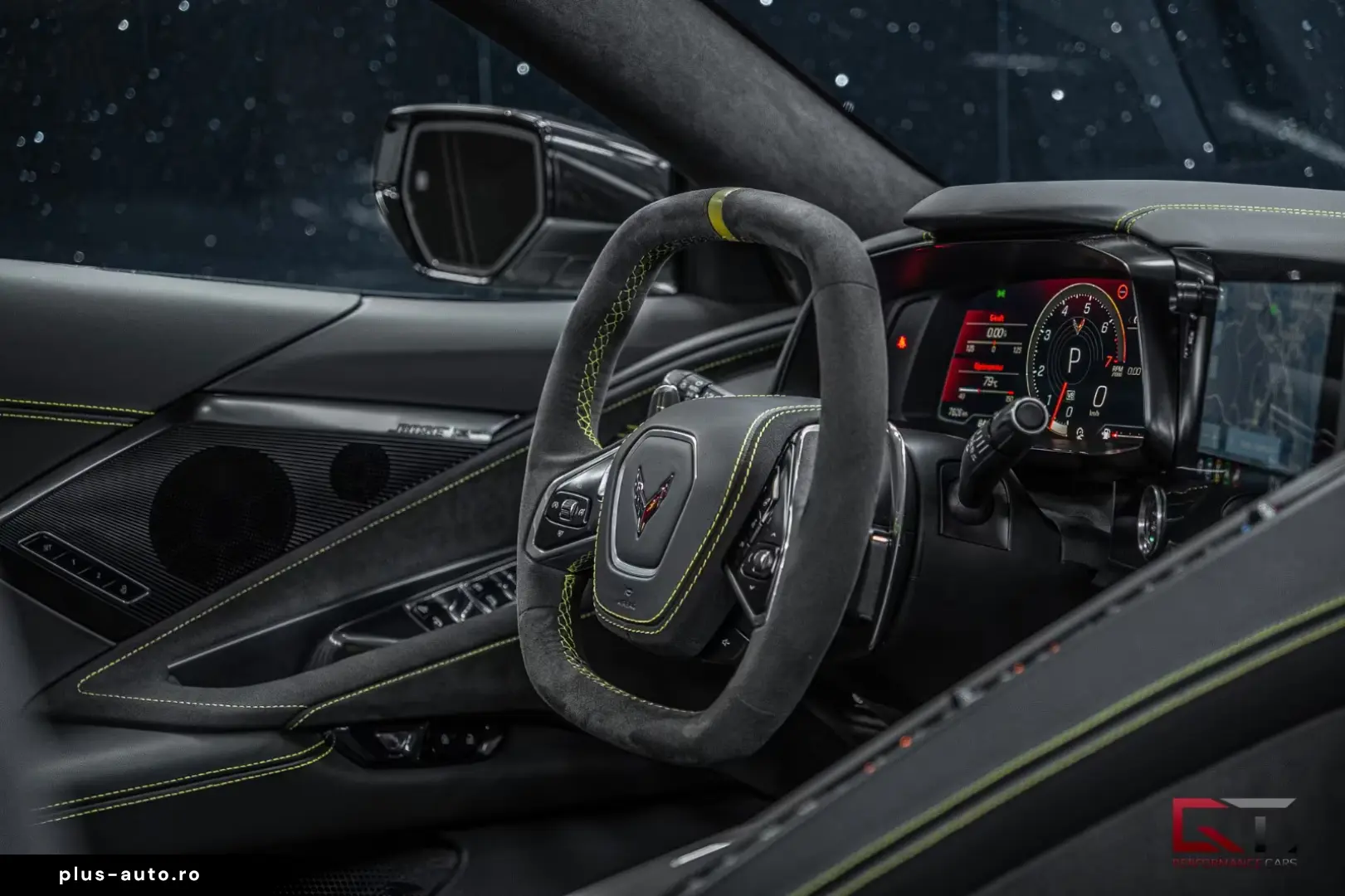 Corvette Chevrolet C8 Stingray Convertible BOSE Lifting