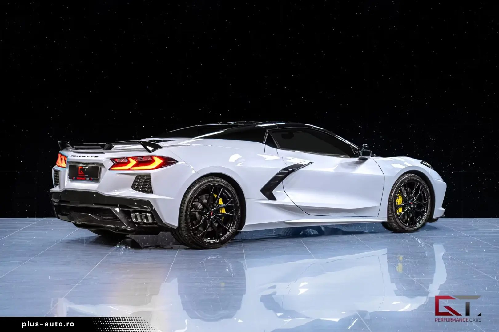 Corvette Chevrolet C8 Stingray Convertible BOSE Lifting