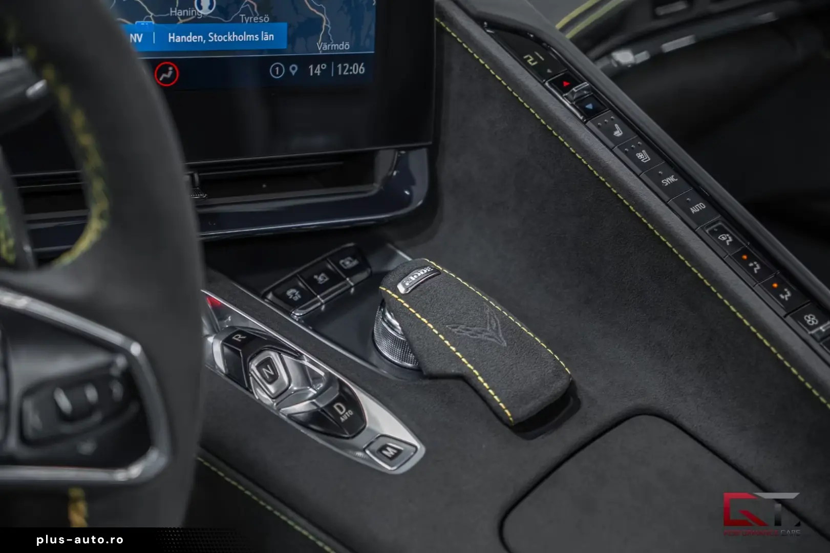 Corvette Chevrolet C8 Stingray Convertible BOSE Lifting