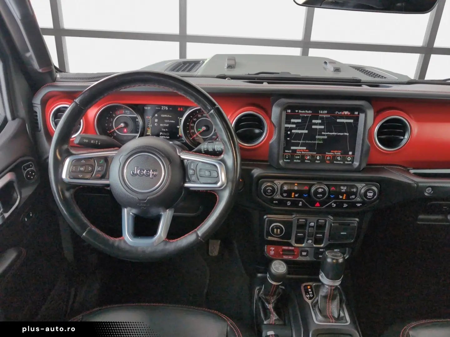 JEEP  2.2 CRDi Rubicon SkyOne AHK ACC Keyless BLIS