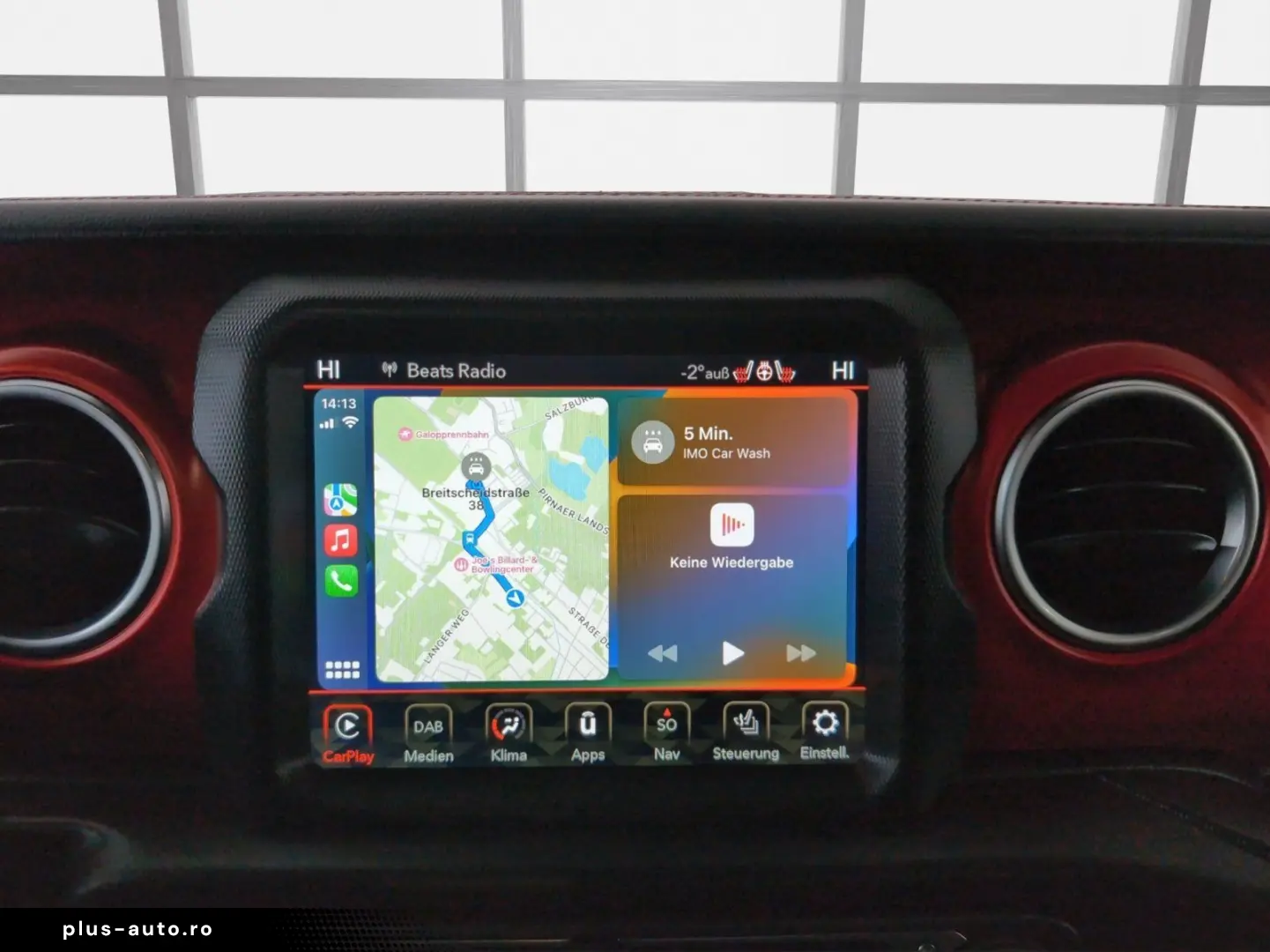 JEEP  2.2 CRDi Rubicon SkyOne AHK ACC Keyless BLIS