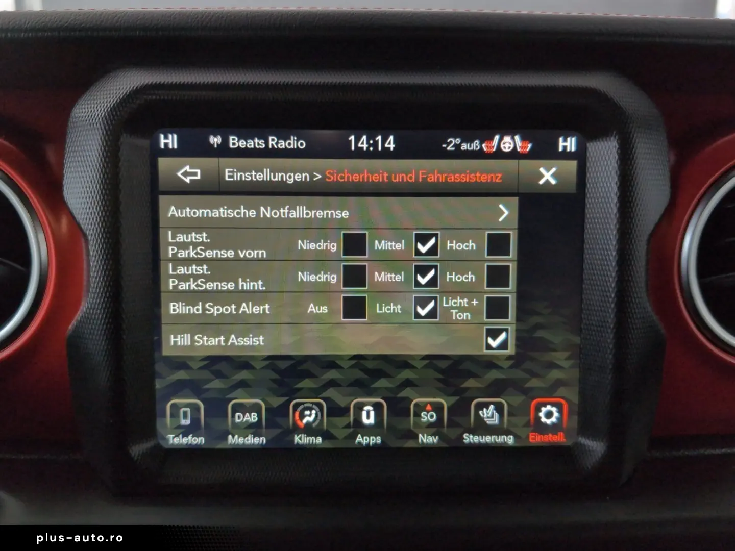 JEEP  2.2 CRDi Rubicon SkyOne AHK ACC Keyless BLIS