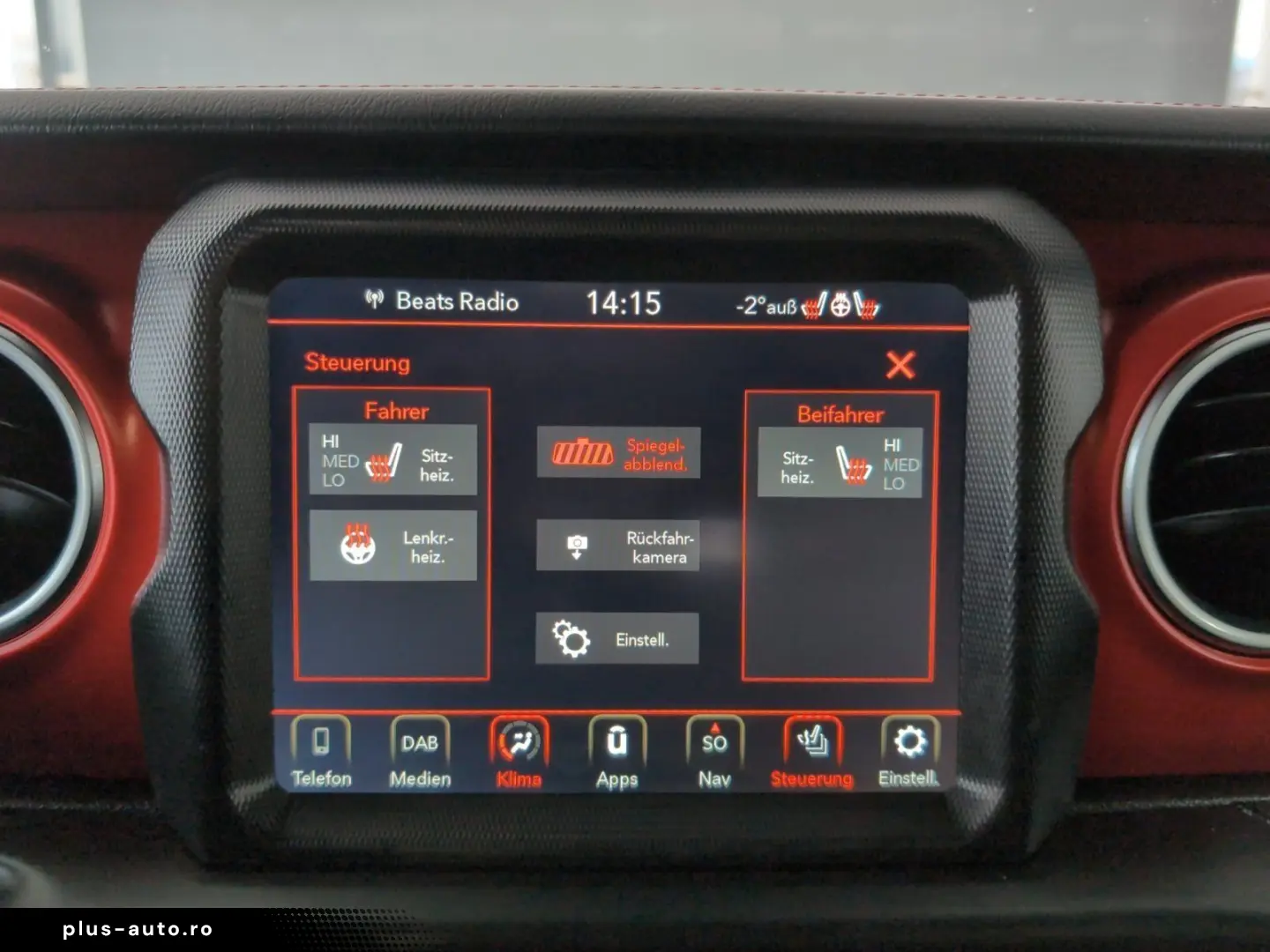 JEEP  2.2 CRDi Rubicon SkyOne AHK ACC Keyless BLIS