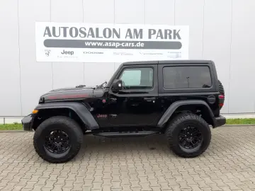 JEEP Wrangler Rubicon 2.0 T Tech.-Paket AHK