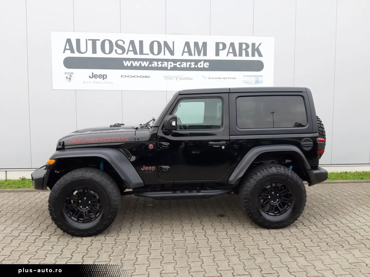 JEEP Wrangler Rubicon 2.0 T Tech.-Paket AHK
