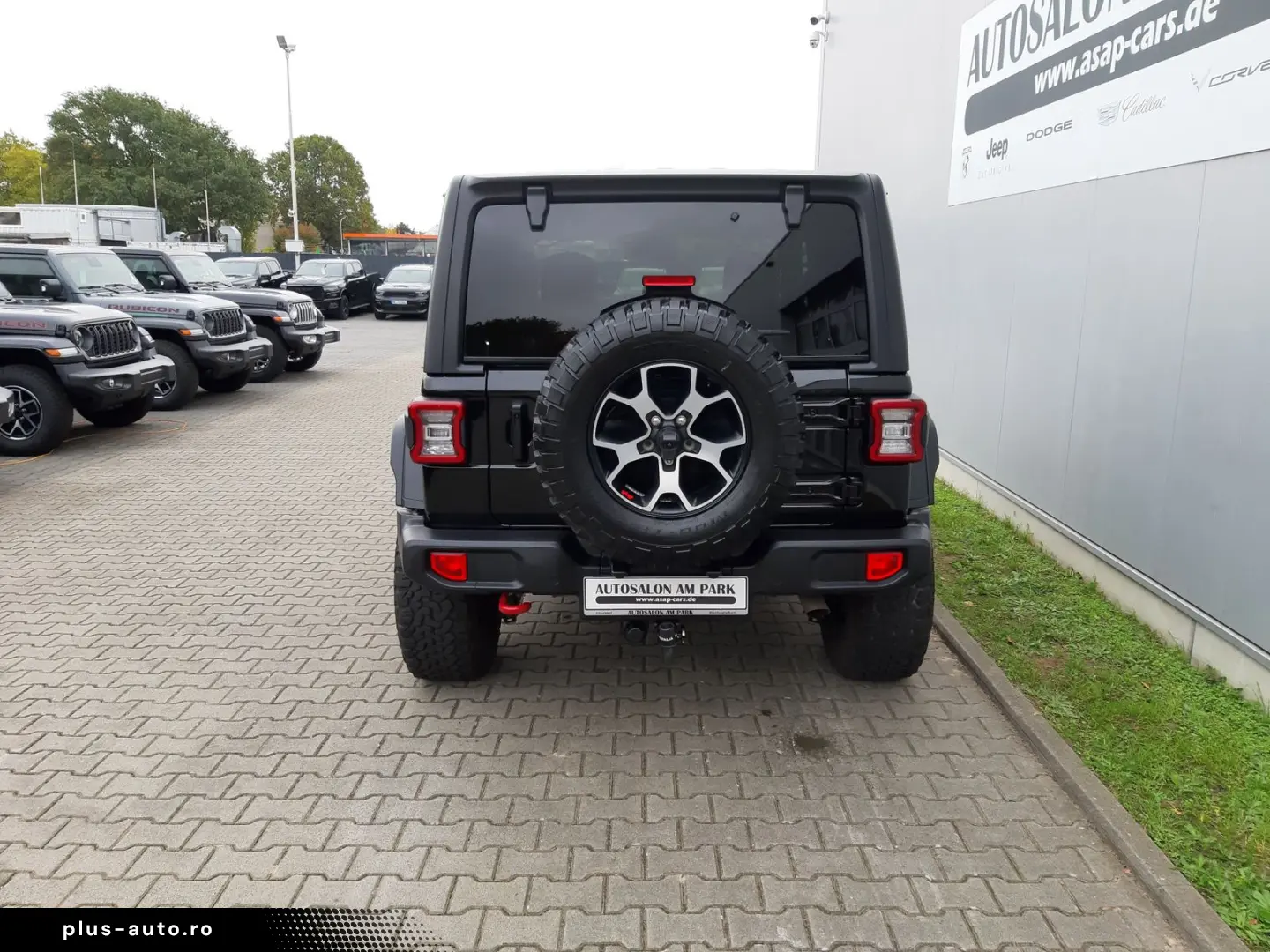 JEEP Wrangler Rubicon 2.0 T Tech.-Paket AHK