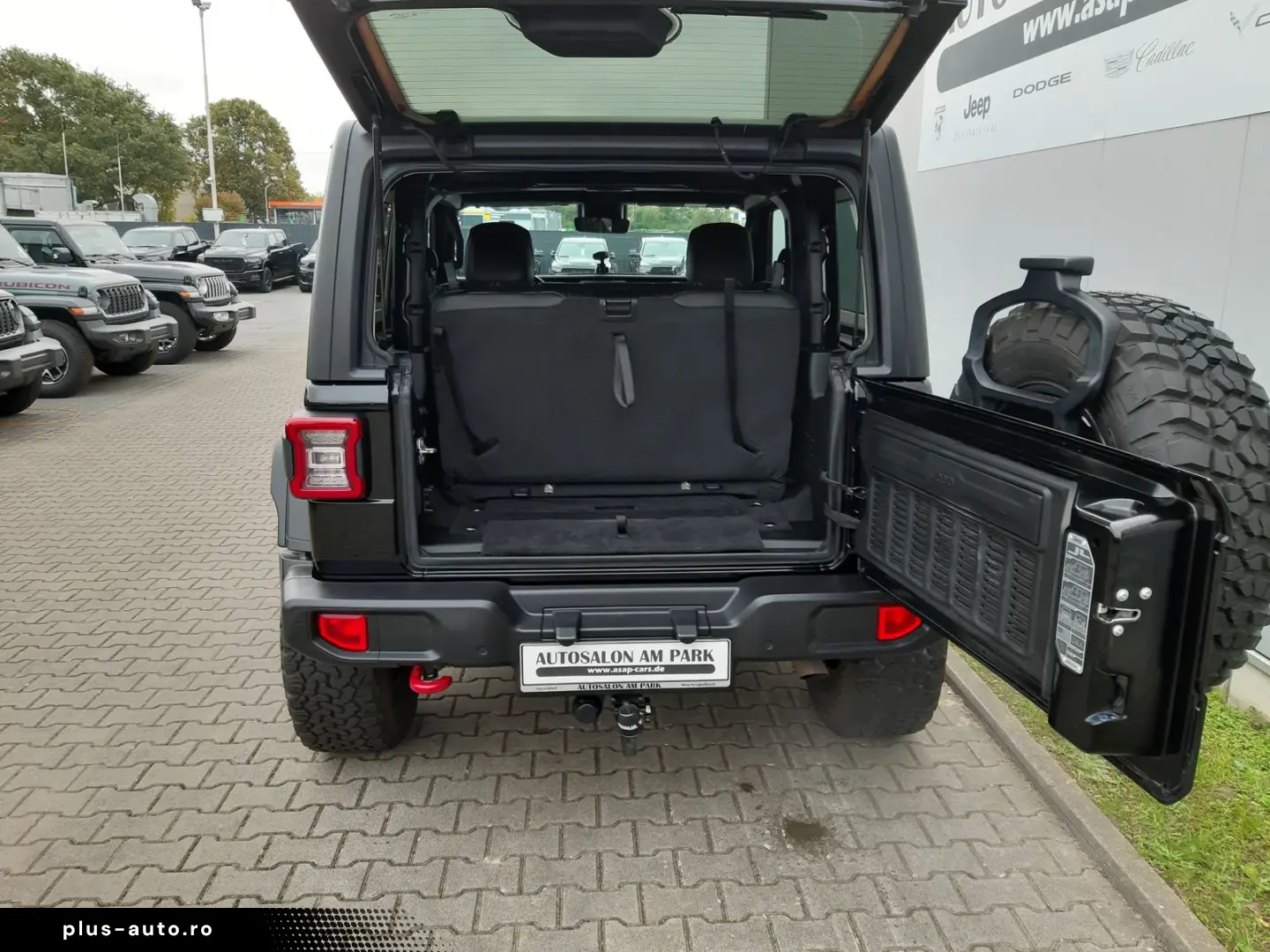 JEEP Wrangler Rubicon 2.0 T Tech.-Paket AHK