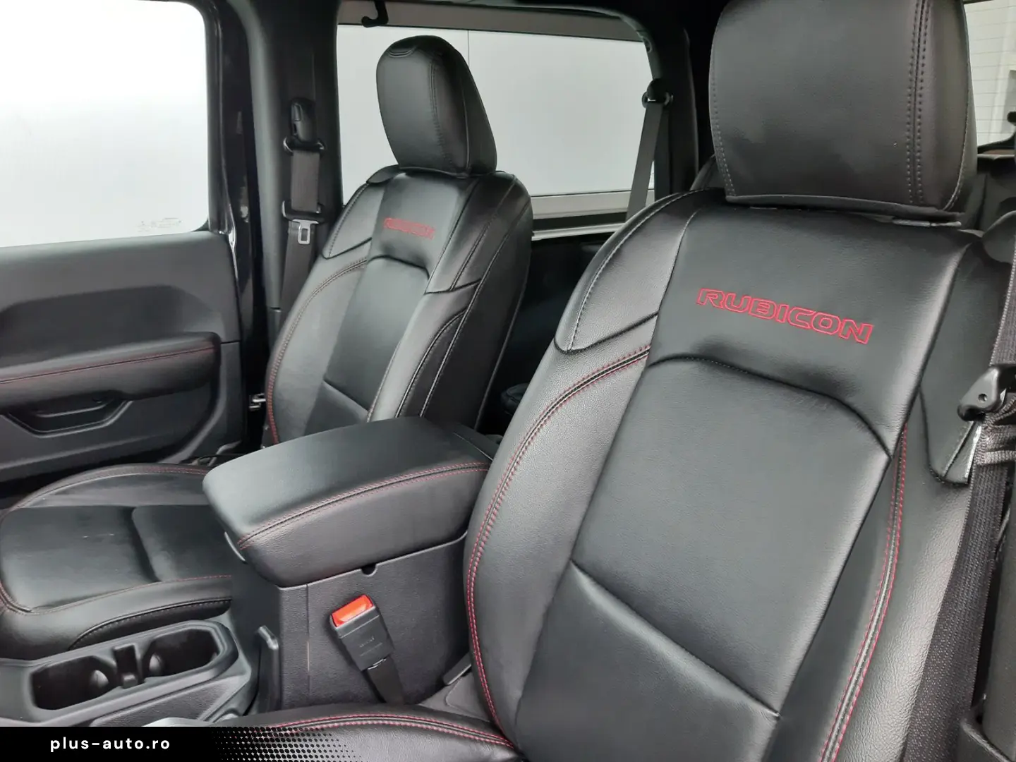 JEEP Wrangler Rubicon 2.0 T Tech.-Paket AHK