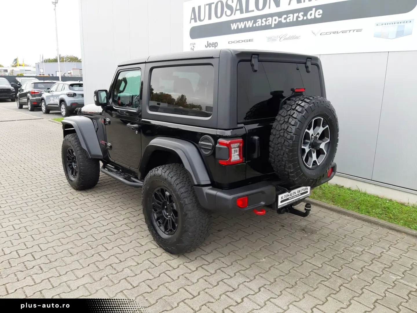 JEEP Wrangler Rubicon 2.0 T Tech.-Paket AHK