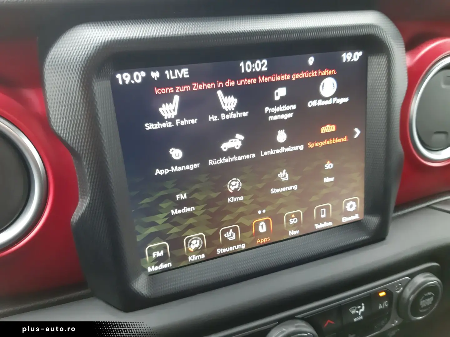 JEEP Wrangler Rubicon 2.0 T Tech.-Paket AHK