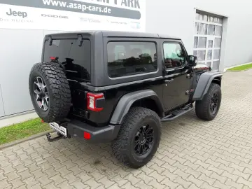 JEEP Wrangler Rubicon 2.0 T Tech.-Paket AHK