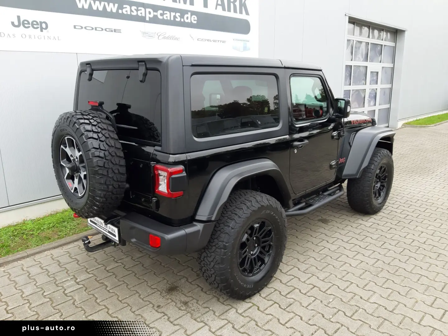 JEEP Wrangler Rubicon 2.0 T Tech.-Paket AHK