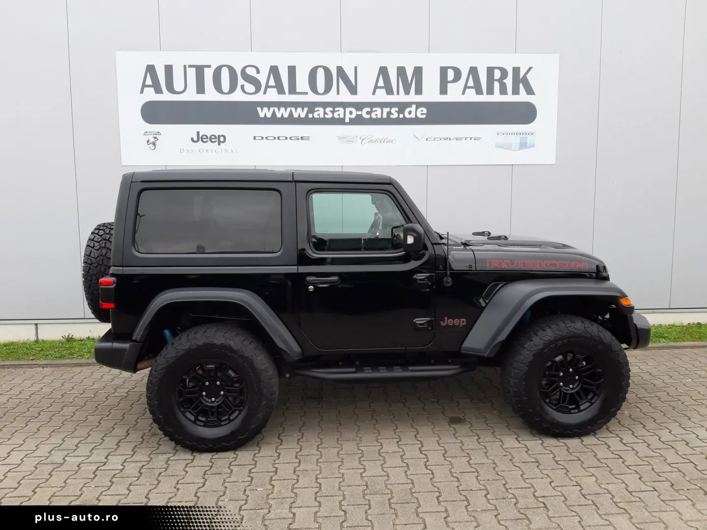 JEEP Wrangler Rubicon 2.0 T Tech.-Paket AHK