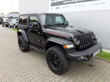 JEEP Wrangler Rubicon 2.0 T Tech.-Paket AHK
