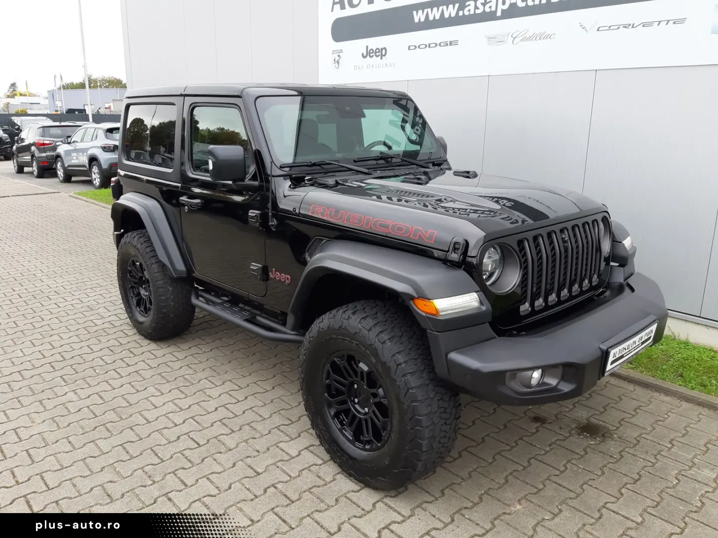 JEEP Wrangler Rubicon 2.0 T Tech.-Paket AHK