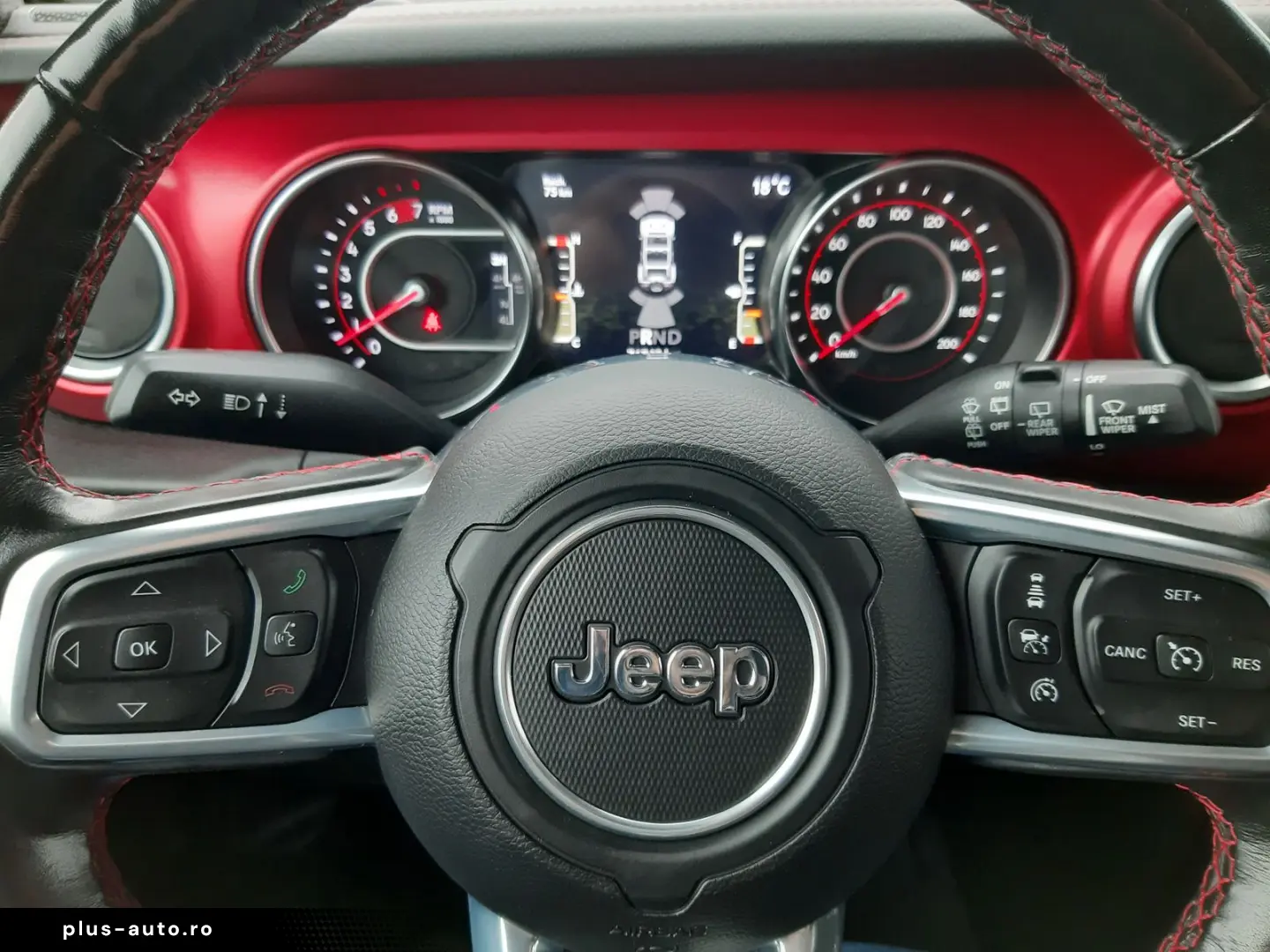 JEEP Wrangler Rubicon 2.0 T Tech.-Paket AHK