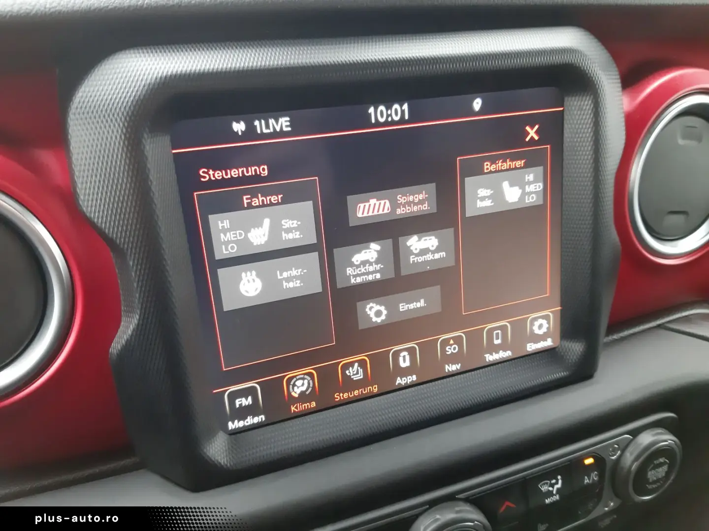 JEEP Wrangler Rubicon 2.0 T Tech.-Paket AHK