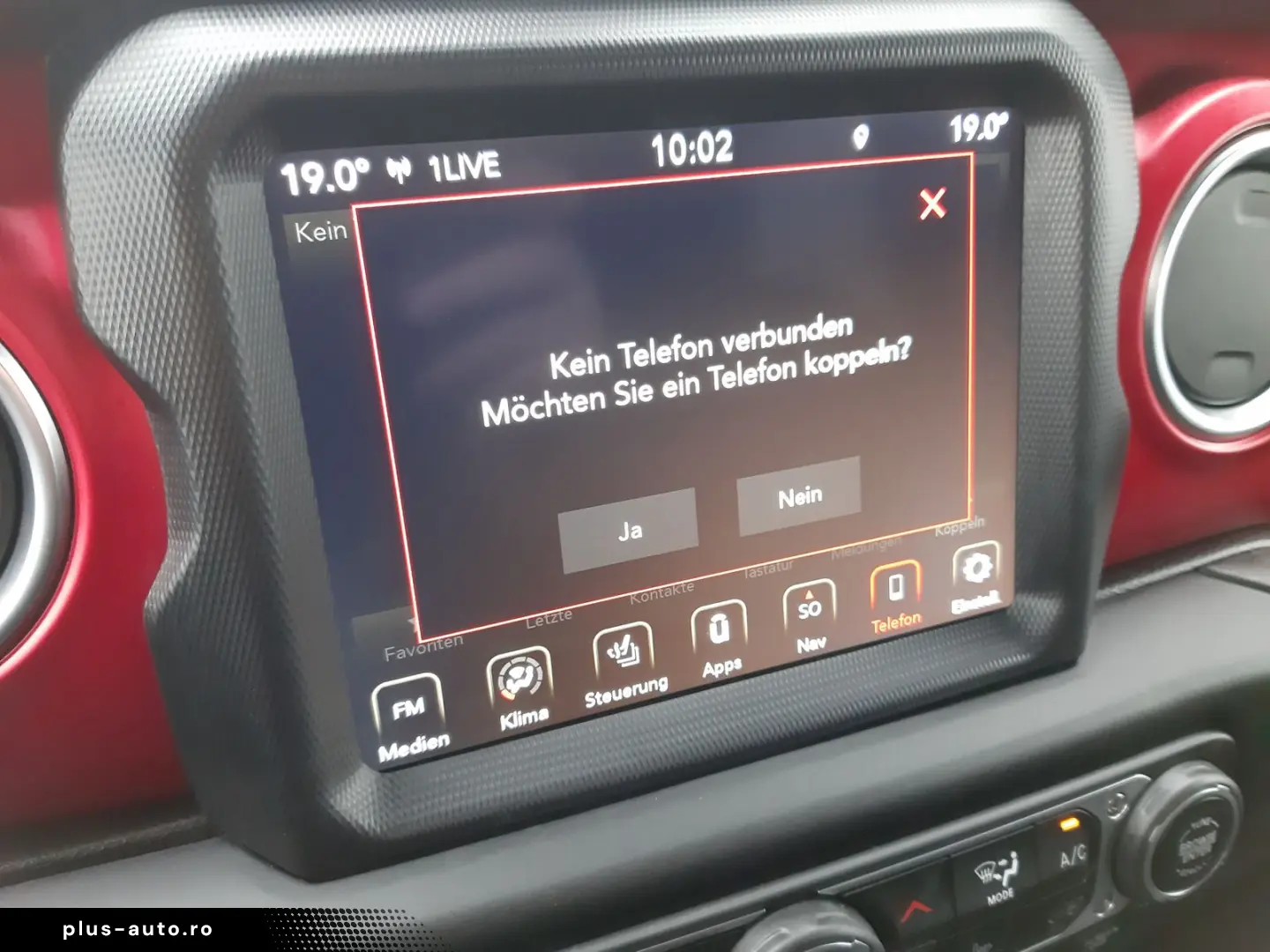 JEEP Wrangler Rubicon 2.0 T Tech.-Paket AHK