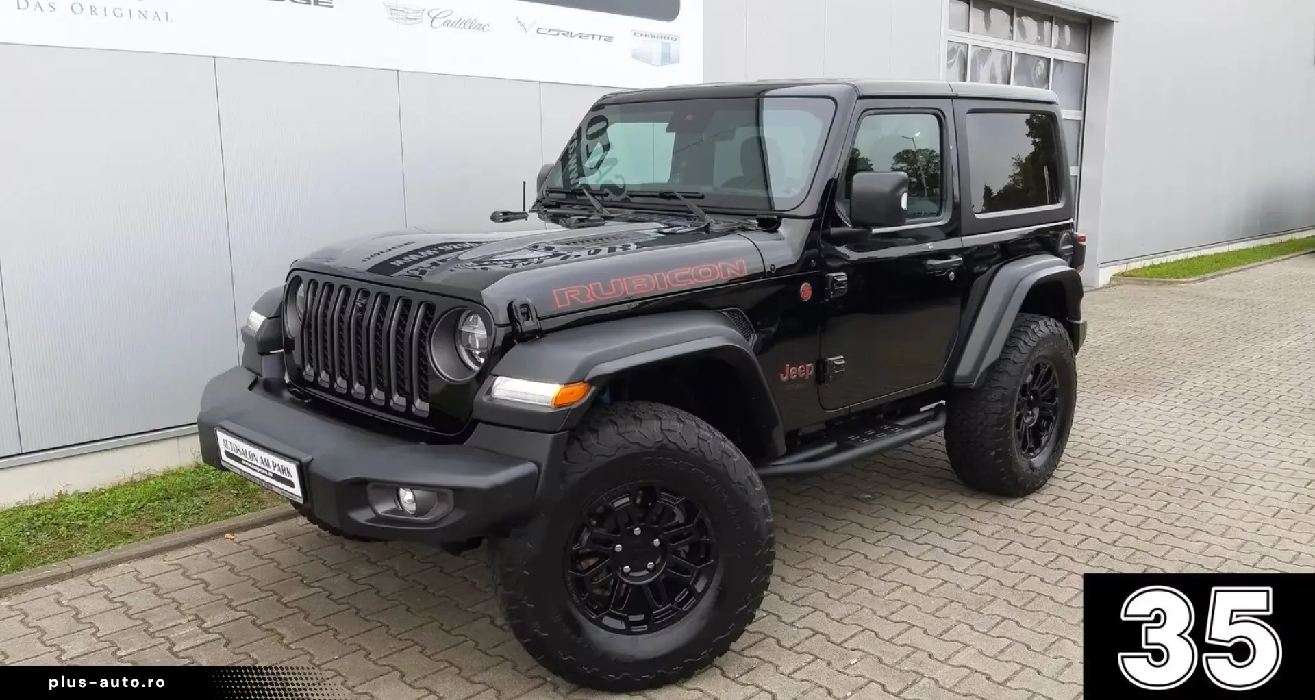 JEEP Wrangler Rubicon 2.0 T Tech.-Paket AHK
