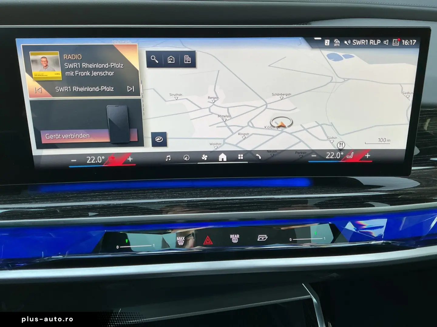 BMW 740d xDrive Limousine Massage Head-Up  Komfortzu