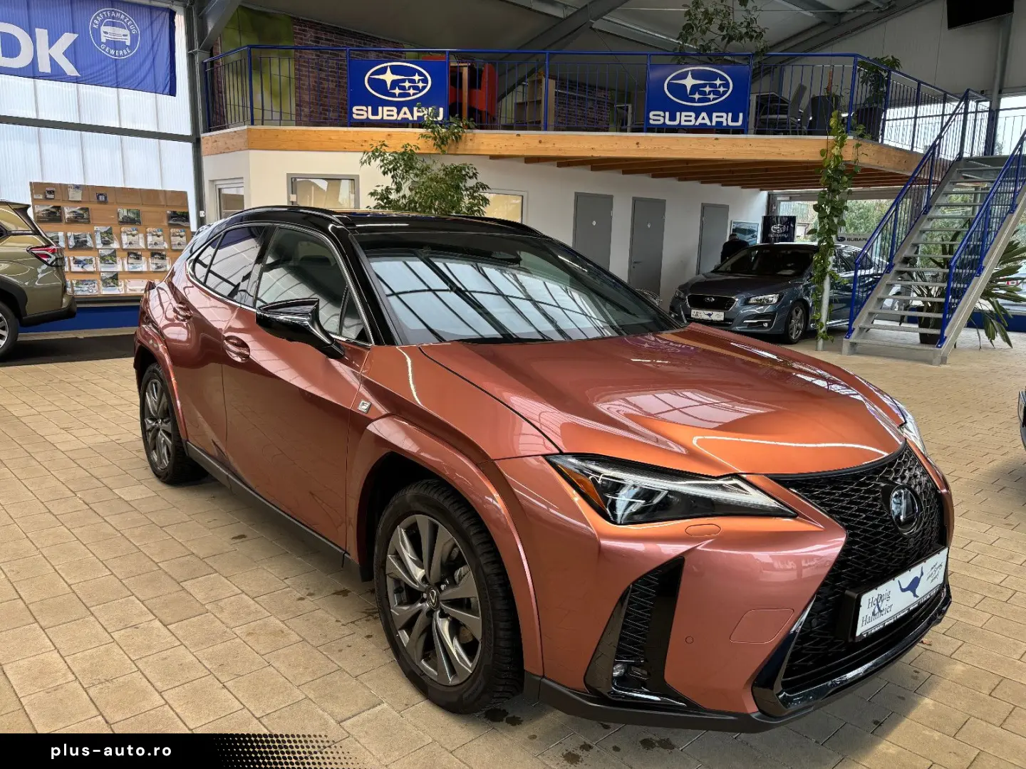 LEXUS UX 300 h E-Four Sport Design Navi Leder