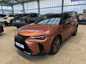 LEXUS UX 300 h E-Four Sport Design Navi Leder